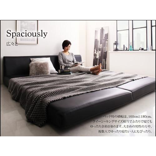 ソファー 2.5人掛け おしゃれ 安い ソファーベッド ソファベッド レザー 革 合皮 ( 幅160 ) 160cm モダン クール スタイリッシュ デザイナーズ 高級_9