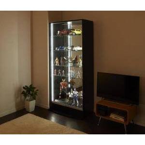 レビューで送料無料 コレクションケース ガラスキャビネット ガラスケース ショーケース 薄型 棚 ラック Led付ラック ワイド 本体 引き戸 奥行29 お歳暮 Www Sei Ba Gov Br