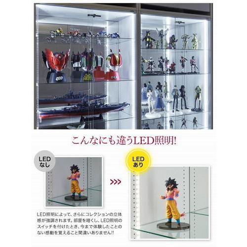数量は多 コレクションケース ガラスキャビネット ガラスケース ショーケース 棚 ラック Led付ラック ワイド 本体 両開 鏡2枚 奥行39 内祝い Focuseastpatchogue Com
