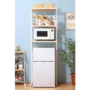 アウトレット送料無料 レンジ台 食器棚 棚 ラック コンパクト 炊飯器 キッチン収納 約 幅60 奥行45 高さ180 ハイタイプ スリム コンセント ゴミ箱上 冷蔵庫上 モダン 高級 訳ありセール格安 Worlds4 Co Uk