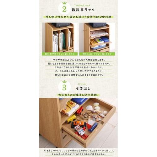 本棚 収納 整理 可動棚 ラック 子供 単行本 漫画 cd dvd ( 鞄 バッグ ) 約 幅36 奥行30 高さ70 ロー 低い コンパクト 小さい スリム 隙間 引出 レトロ a4 1段の画像