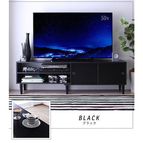 人気の定番 テレビ台 コード 配線 ルーター 収納 幅150 奥行30 薄型 ミドル 高さ45 ヴィンテージ 西海岸 レトロ ブルックリン 脚付き ルンバ 55型 58型 60型 65型 横長 長い Aynaelda Com