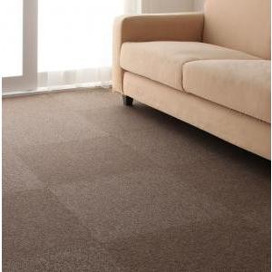 タイルカーペット おしゃれ 子供 ペット 防音カーペット 50 50 カーペット 同色24枚 パネル 3畳 黒 洗える 厚手 滑り止め Kisumupoly Ac Ke