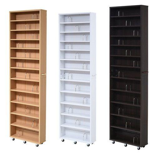 廃番 無印 組み合わせて使える木製収納 ミドルタイプ・ガラス扉 本棚