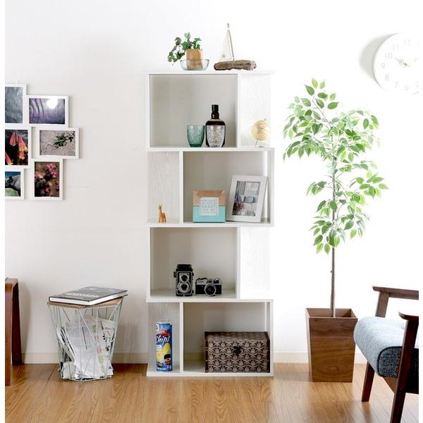 超激安 オープンシェルフ オープンラック おしゃれ 北欧 木製 安い 棚 ラック 収納 キッチン 台所 整理棚 リビング収納 収納棚 軽量 白ウォッシュ 幅59 奥行24 高さ141 Materialworldblog Com