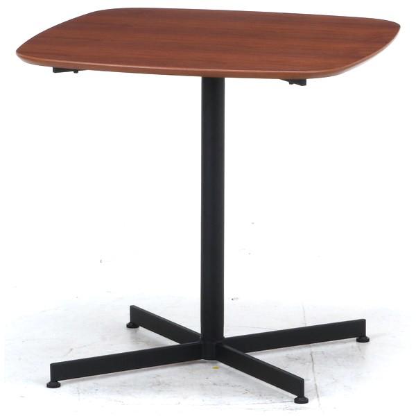 ソファーテーブル サイドテーブル パソコンデスク ベッドサイドソファーテーブル サイドテーブル パソコンデスク ベッドサイド 作業台 軽量 コンパクト 小型 小さい 小 ミニ 一人暮らし ブラウン×黒 幅75 奥行75 高さ72