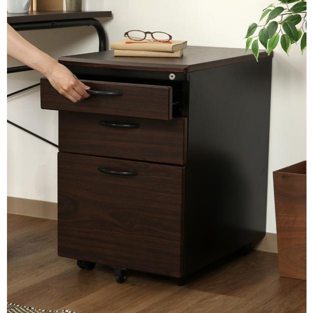 デスクワゴン キャスター ファイルワゴン オフィスワゴン a4 デスク