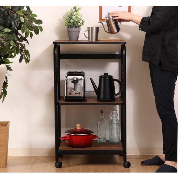 レンジ台 レンジラック おしゃれ 北欧 安い キッチン 収納 棚 ラック