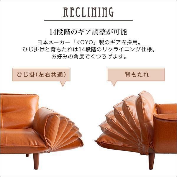 人気再入荷！新品 2人掛けソファ 北欧モダン 西海岸風 BROWN ブラウンレザー 2人掛けソファ