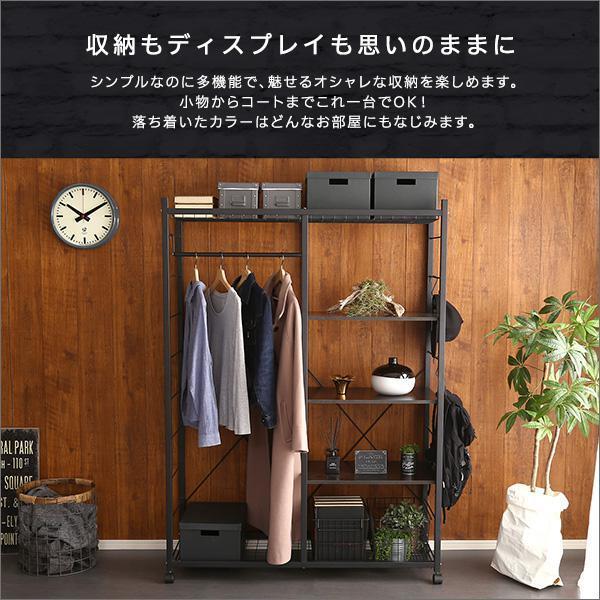 ハンガーラック 頑丈 丈夫 洋服掛け パイプ ハンガー ポール コート