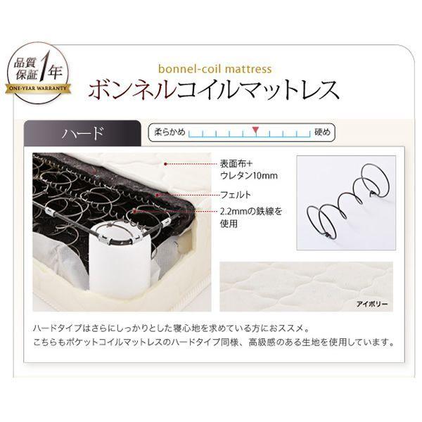 セミダブルベッド 一人暮らし SD マットレス付き ローベッド ロータイプ 低い 宮 棚 携帯 メガネ リモコン 収納 コンセント スマホ 充電 電気 ヴィンテージ_4