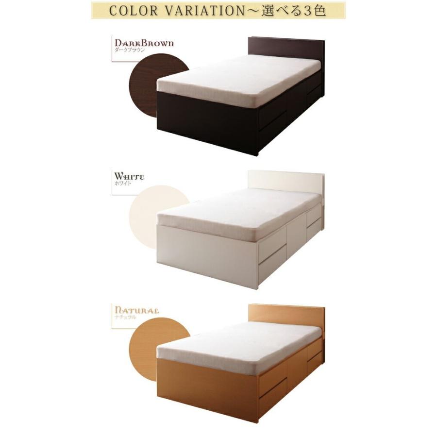 【新版】 シングルベッド 一人暮らし フレームのみ チェストベッド ベッド下収納 引き出し 大容量 宮 棚 携帯 リモコン 照明 読書灯 ライト 電気 コンセント スマホ 充電 【GM1075301884】(38169円)