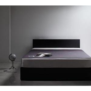 シングルベッド 一人暮らし マットレス付き チェストベッド ミドル ベッド下収納 引き出し付き 大容量 ヘッドボード 薄型 デザイナーズ ホテル モダン 高級