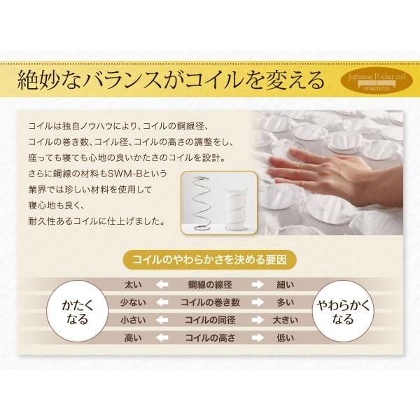 セミダブルベッド 一人暮らし ショート丈 脚付き マットレスベッド 短い コンパクト 小さめ 省スペース ヘッドレス ローベッド 低い 北欧 おしゃれ アンティーク_8