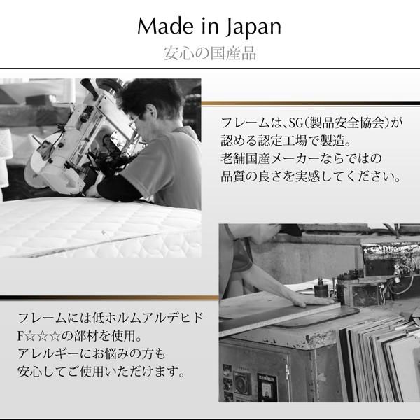 セミダブルベッド 一人暮らし マットレス付き ロー 低い 宮 棚 携帯 収納 コンセント スマホ 充電 すのこ 通気性 カビ レザー ゴージャス 豪華 ゴシック 姫系_9