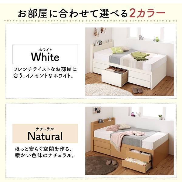 セミシングルベッド 一人 コンパクト 小さい マットレス付 チェスト 収納 引き出し 棚 携帯 コンセント スマホ 充電 布団可 すのこ 通気性 カビ 北欧 おしゃれ_19