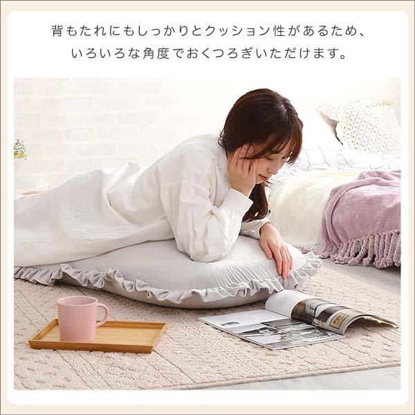 座椅子 リクライニングチェア 低い 椅子 ソファー 一人暮らし テレワーク 在宅 コンパクト ロー こたつ ローソファー ローソファ おしゃれ 1人掛け 一人掛け 厚_7