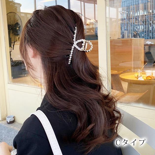 新品入荷バンスクリップ キラキラ アクセサリー ヘアクリップ まとめ髪