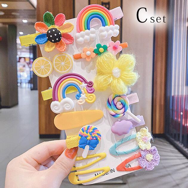 ꫛꫀꪝ【新幹線】ベビーヘアクリップ　キッズヘアクリップ　ヘアピン 子供用ヘアーピンセット（14点セット）ヘアクリップ ミニ 前髪