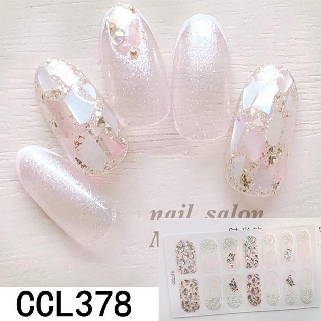 貼るだけ 韓国ファッション ネイルシール ジェルネイル 3d 時短 簡単 お手軽 セルフネイル ネイルデザインシール ネイルデザインシール ジェル ネイルシール N01 Topone Kaga ヤフー店 通販 Yahoo ショッピング