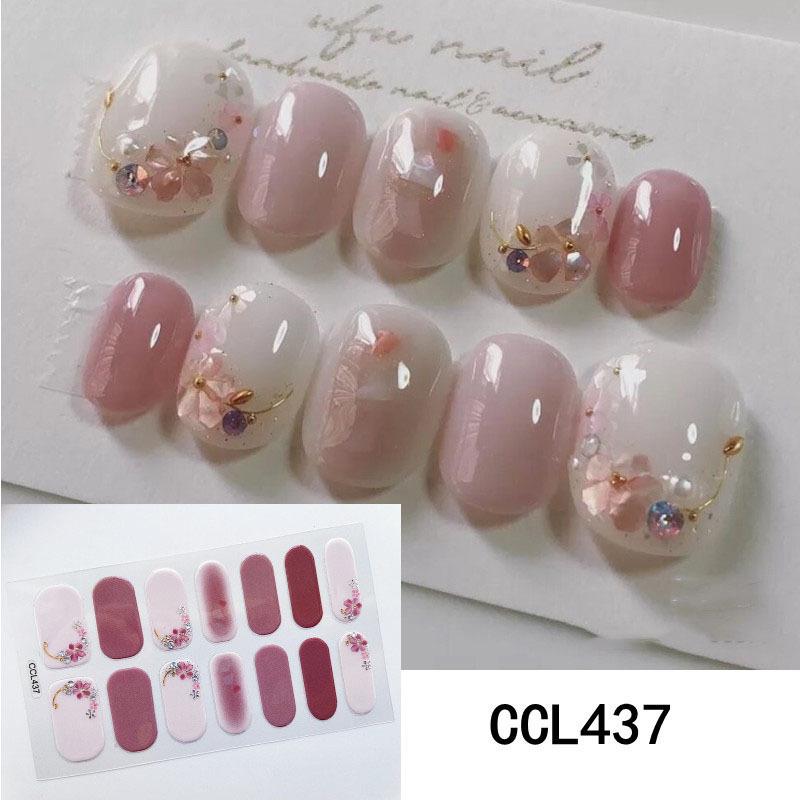 新品入荷 貼るだけ 韓国ファッション ネイルシール ジェルネイル 3D