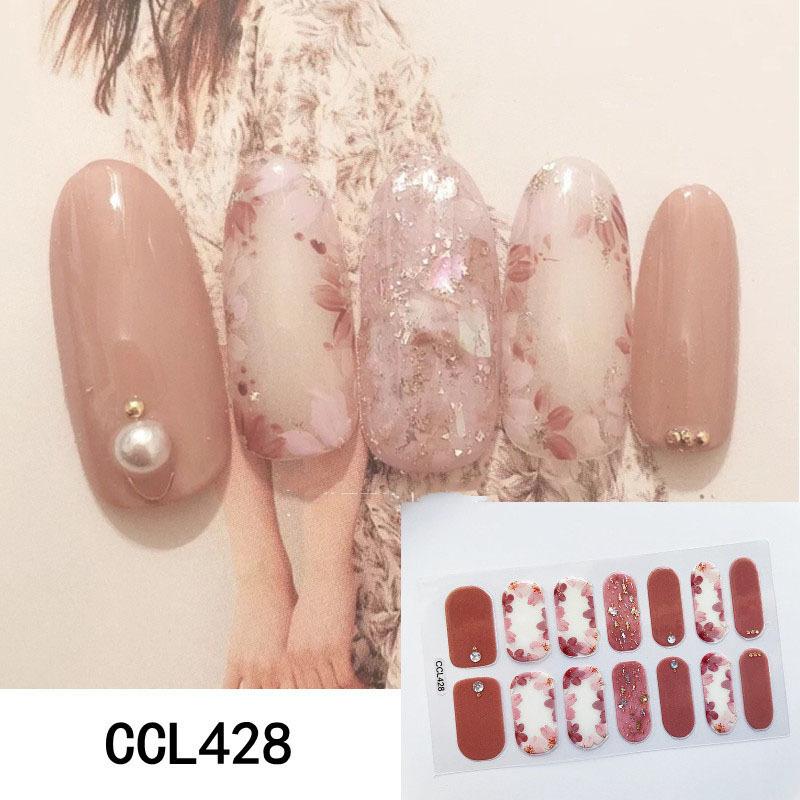 新品入荷 貼るだけ 韓国ファッション ネイルシール ジェルネイル 3D