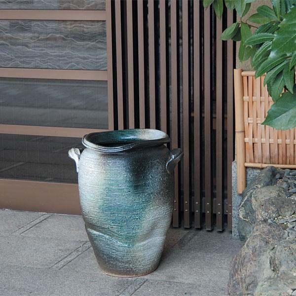 傘立て 陶器 陶器傘立て アンブレラスタンド レインラック カサ立て アンティーク 傘立 おしゃれ 業務用 スリム デザイン レインラック 北欧 和風 デザイン_1