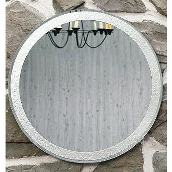 鏡 ミラー 壁掛け鏡 壁掛けミラー ウオールミラー （円形 サークル）：AaD-1r72-Q｜kagami