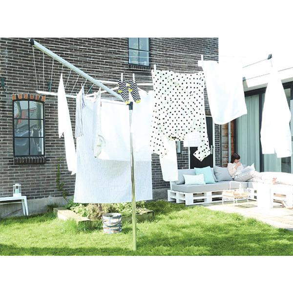 数量は多 ガーデン物干し 室外 物干し ロータリードライヤー 戸外 屋外 ドライヤー 庭 洗濯物干し Ash303sa オープニング大放出セール Www Thedailyspud Com