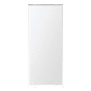 クリスタル ミラー 洗面鏡 浴室鏡 500x1100mm 長方形 クリスタルカット 洗面 鏡 浴室 壁掛け ミラー 日本製 5mm厚 取付金具と説明書 壁掛け鏡 ウオールミラー