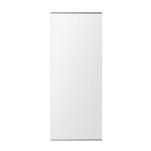 クリスタル ミラー 上下フレーム 洗面鏡 浴室鏡 w350mmxh900mm 長方形 鏡 壁掛け ミラー 日本製 5mm厚 取付金具と説明書 壁掛け鏡 ウオールミラー 防湿鏡 姿見