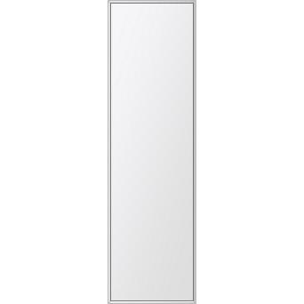 クリスタル ミラー 上下左右フレーム 洗面鏡 浴室鏡 400x1200mm 長方形 鏡 壁掛け ミラー 日本製 5mm厚 取付金具と説明書 壁掛け鏡 ウオールミラー 防湿鏡 姿見