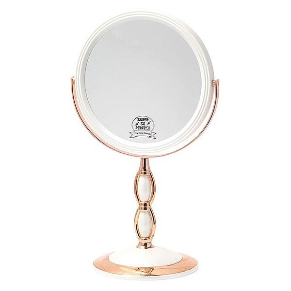 拡大鏡 両面鏡 卓上鏡 スタンドミラー 鏡 ミラー 卓上 化粧鏡 スタンド 卓上 普通鏡 拡大鏡5倍 両面鏡 角度調節可 7 1806d6 7 1806d6 鏡 ミラー 洗面 インテリア Ivy 通販 Yahoo ショッピング