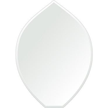 クリスタル ミラー 洗面鏡 浴室鏡 430x600mm リーク クリスタルカット 洗面 鏡 浴室 壁掛け ミラー 日本製 5mm厚 取付金具と説明書 壁掛け鏡 ウオールミラー｜kagami｜02