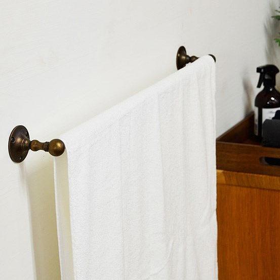 タオルハンガー タオルかけ タオル掛け（真鍮 アイアン 洗面所 トイレ おしゃれ キッチン）