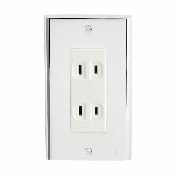 コンセントプレート コンセントカバー Diy 高品質 おしゃれ アンティーク レトロ デザイン 1連 クローム仕上げ コスモスイッチ タイプ ワイドタイプ G 7g9021k5 鏡 ミラー 洗面 インテリア Ivy 通販 Yahoo ショッピング