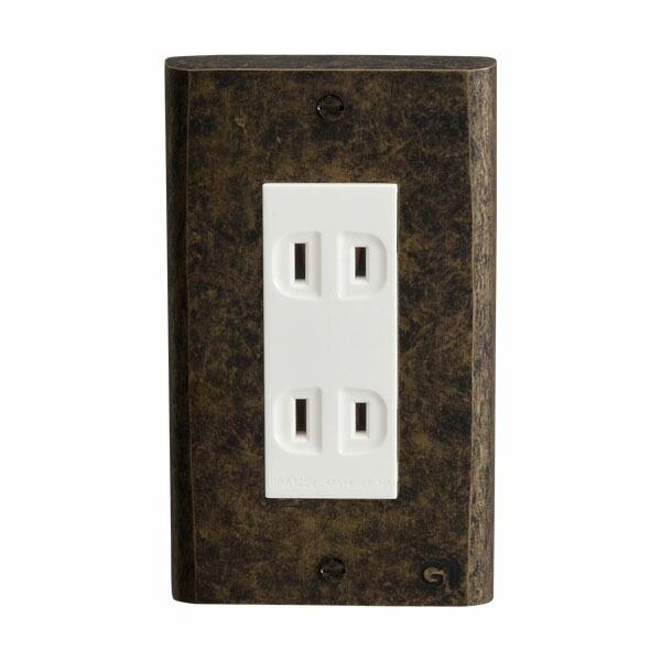 コンセントプレート コンセントカバー Diy 高品質 おしゃれ アンティーク レトロ デザイン 1連 アンティーク仕上げ コスモスイッチ タイプ ワイドタイプ G 7g9022k5 鏡 ミラー 洗面 インテリア Ivy 通販 Yahoo ショッピング