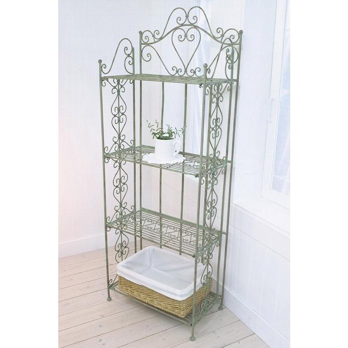 フラワースタンド プランタースタンド フラワーラック プランターラック （アンティーク レトロなデザイン）：GcZ-1g9