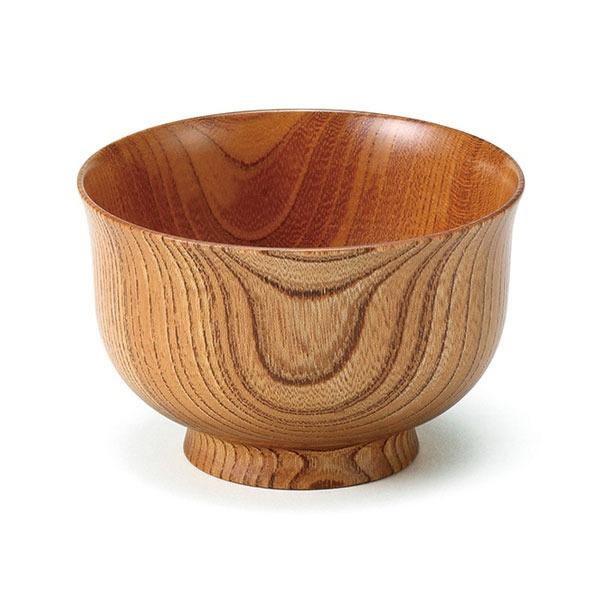 うるみ工芸　浄法寺塗　天然木　イチョウ　夫婦椀 夫婦椀 独楽文様 木製 漆塗り ペア 木のお椀・味噌汁椀 FC3-3/4