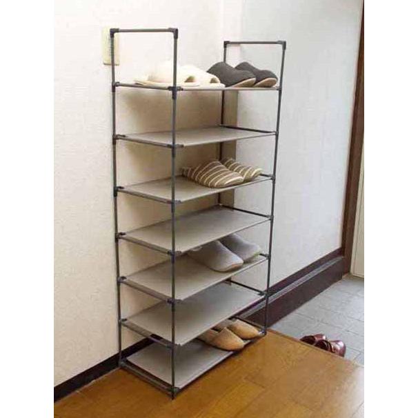 超軽量 クツ箱 シューズボックス 靴箱 下駄箱（棚部：不織布）（収納