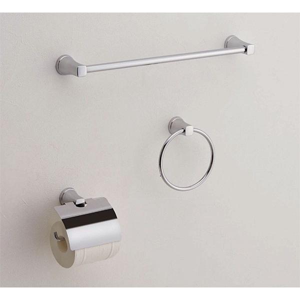 ペーパーホルダー トイレ 銀色 シルバー トイレットペーパーホルダー