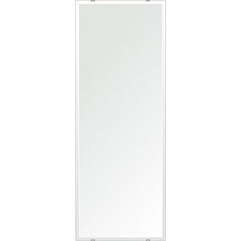 クリスタル ミラー 450x1200mm 長方形 デラックスカット 鏡 壁掛け ミラー 壁掛け 日本製 5mm厚 玄関 リビング 寝室 トイレ 取付金具と説明書 壁掛け鏡 壁に直付