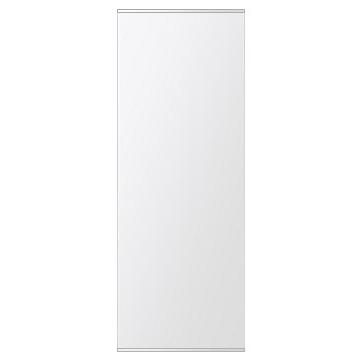 クリスタル ミラー 上下フレーム w450mmxh1200mm 長方形 鏡 壁掛け ミラー 壁掛け 日本製 5mm厚 玄関 リビング 寝室 トイレ 取付金具と説明書 壁に直付け 壁掛け
