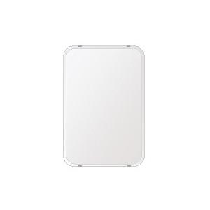 スーパークリアー ミラー 406x610mm 角丸四角形 クリスタルカット 鏡