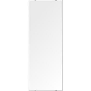 スーパークリアー ミラー 450x1200mm 長方形 クリスタルカット 鏡 壁掛け ミラー 壁掛け 日本製 5mm厚 玄関 リビング 寝室 トイレ 取付金具と説明書 高透過
