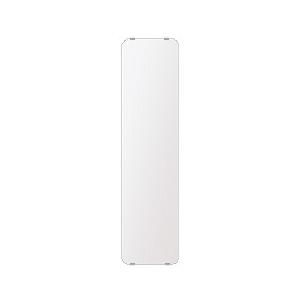 スーパークリアー ミラー 200x800mm 角丸四角形 シンプルカット 鏡