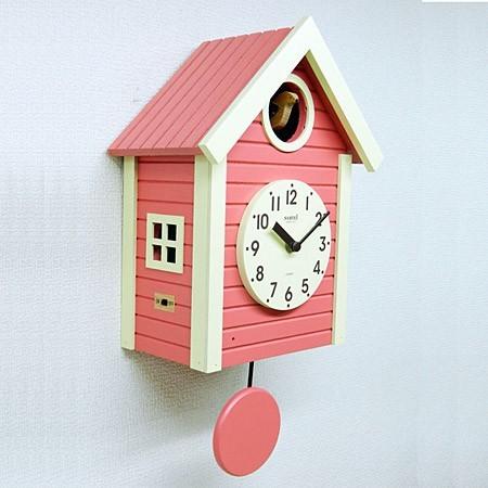 （子供 キッズ 子供部屋）掛時計 掛け時計 壁掛け時計 時計 壁掛け（鳩時計 鳩 時計 はと ハト 仕掛け時計 からくり）：kidSsQ0t3CP｜kagami｜02