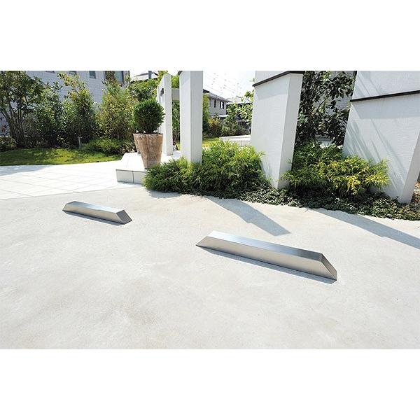 車止め ステンレス ヘアライン パーキングブロック 車止め ブロック 駐車場 車止め おしゃれ デザイン 車止めブロック カーストッパー パーキングストップ Kos2 C144o3 鏡 ミラー 洗面 インテリア Ivy 通販 Yahoo ショッピング