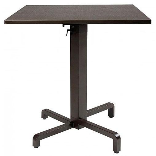 樹脂 プラスチックの ガーデンテーブル ダイニング コーヒーテーブル リゾートテーブル ガーデン テーブル