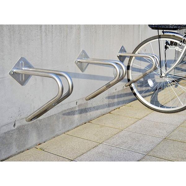 サイクルスタンド ステンレス 壁付け 1台 用 日本製 自転車 サイクルスタンド ステンレス 壁付け 1台 用 日本製 自転車